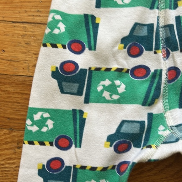 Hanna Andersson organic recycling truck pajamas - Picture 8 of 8